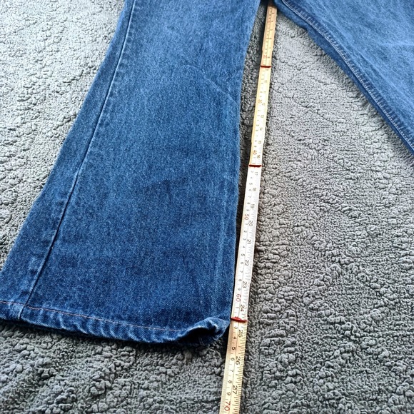Vintage Levi's 217 Boot Cut Jeans: Orange Tab Denim, Made In USA, Waist 30 - Picture 2 of 12